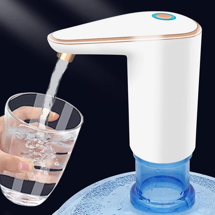 Factory Wholesale Usb Plastic Bottled Instant Water Electric Automatic Portable Pump Water Dispensers