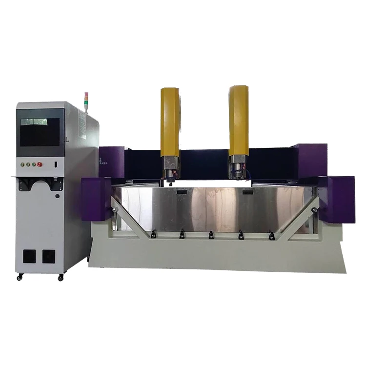 Stone CNC Router 1325 1530 1825 Marble Granite Stone Engraving Carving Machine for Mold Making