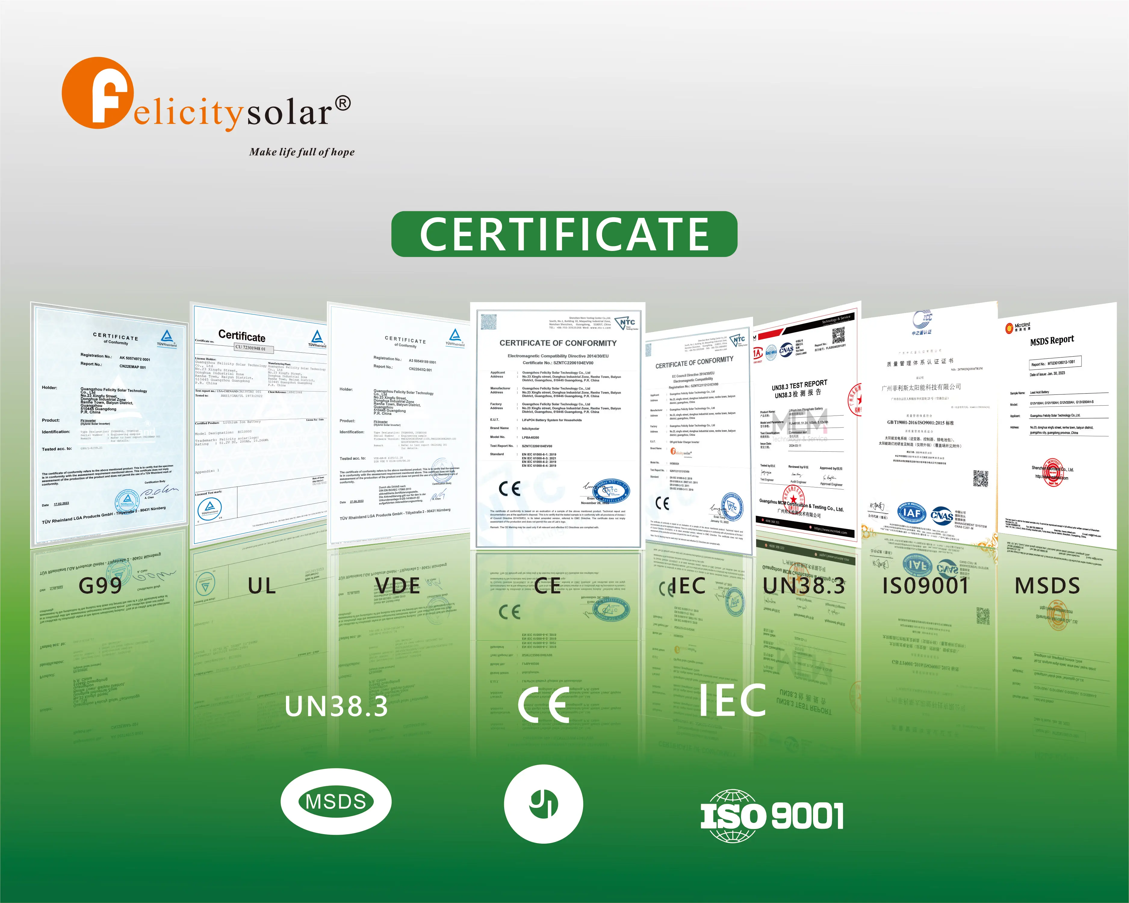 felicity solar  lifepo4 cells litium battery solar 48v 100ah iron phosphate lithium ion battery