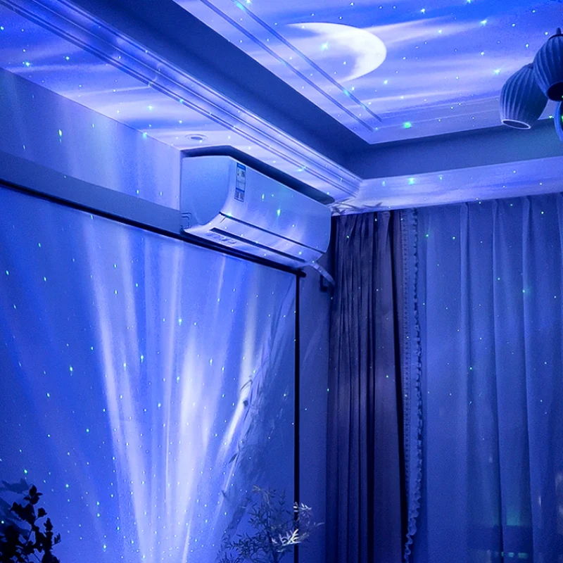 Smart Home Night Lights Aurora Starlight galaxy Projector Light Party night light projector with remote control star projector