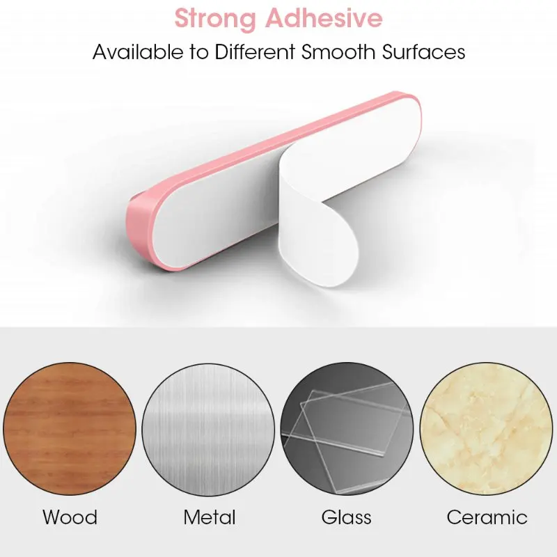 Silicone Desktop Cable Mount Fixing Winder Tidy Management Holder Silicone Cable Clamp Clips Organizer