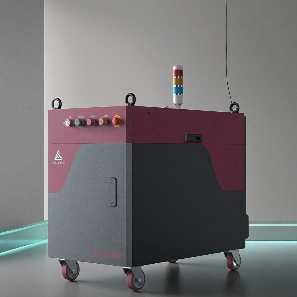 CS Tec High Quality 30kw Single Fiber Laser Source New Metal Control System Construction Continuous Wave Laser Equipment