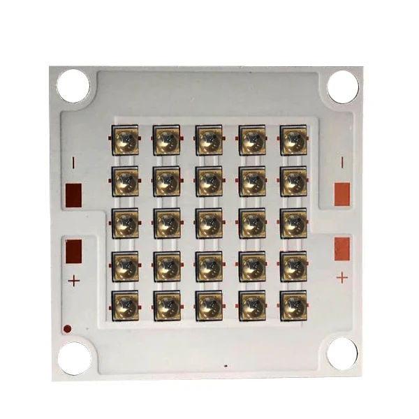 Korea chips 293nm 295nm 25w 5x5 array led uvb module