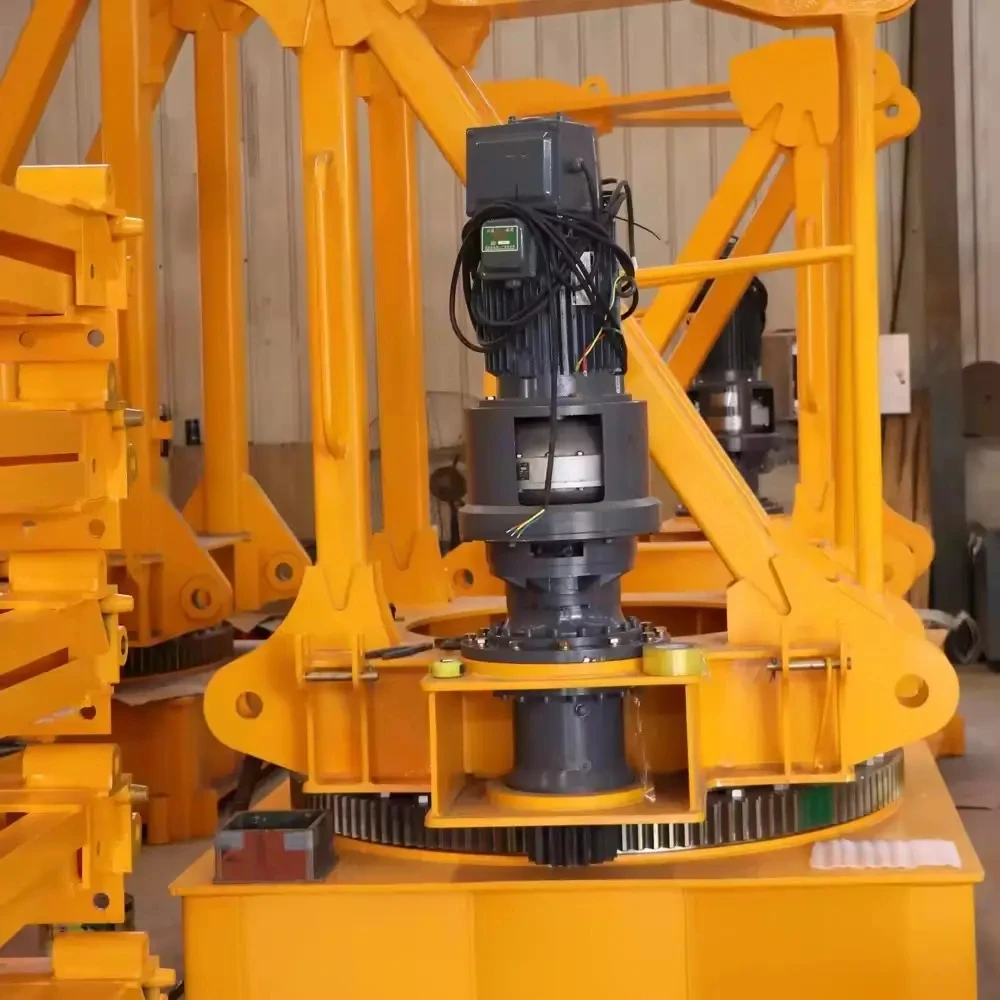 5 Ton Qtz63-TC5014 Topkit Tower Crane Construction Crane