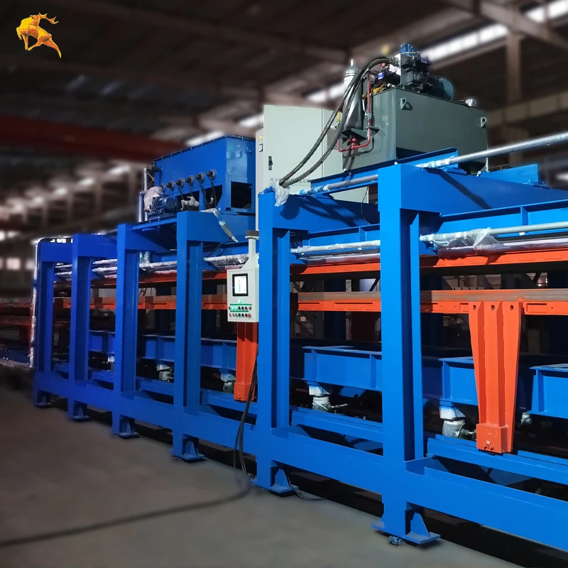 Discontinuous PU PUR foam sandwich panel machine production line pu pir polyurethane panel foaming machine