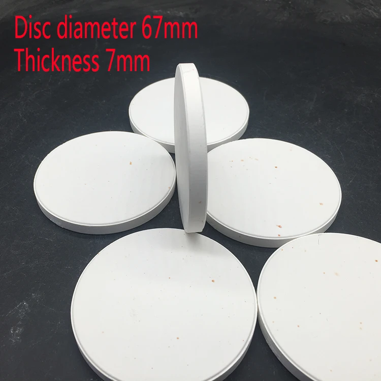 
Sea coral branch breaking base LPS button sps branch breaking breeding base coral base tray ceramic base 67mm 