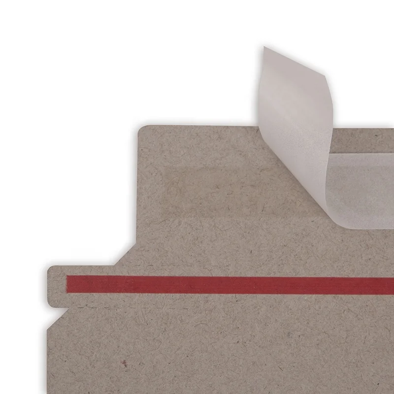 Durable non-bendable Rigid White Cardboard Document Mailer Envelopes