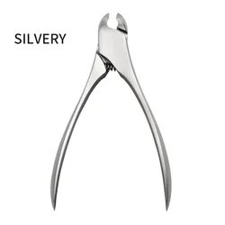 Cuticle Cutter Cuticle Nippers Horn & Chick-nosed Pliers Stainless Steel Nail Clippers Pointed Trimmer
