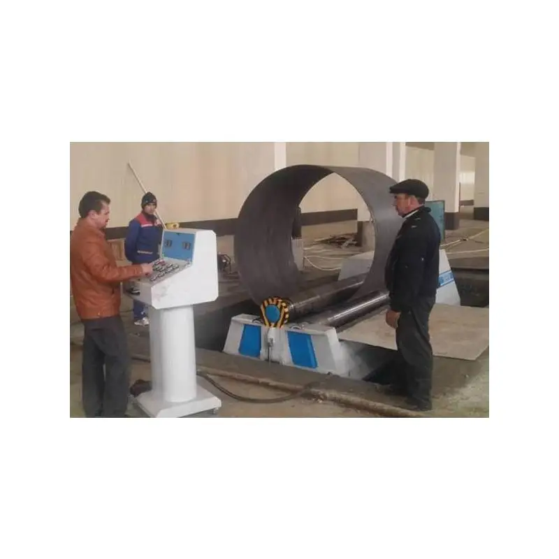 Sheet Metal Rolling Bending Machine