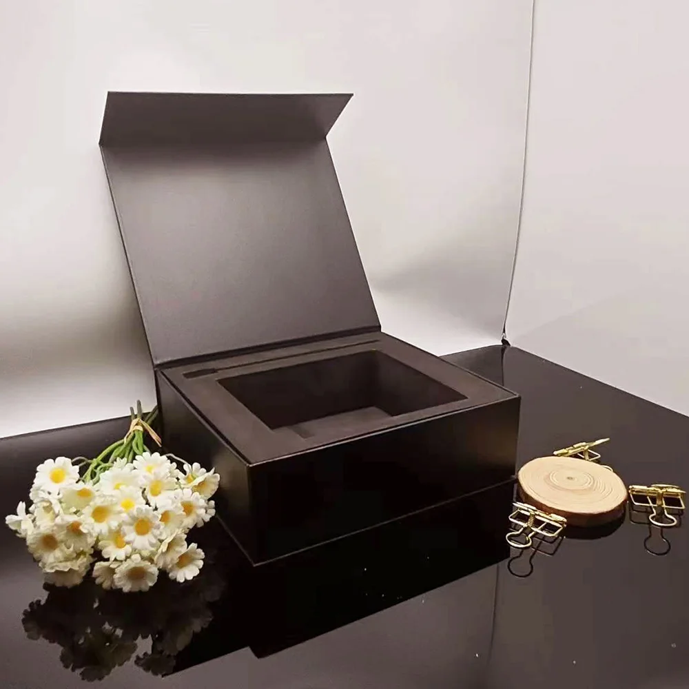 Custom Logo Printed Folding Corrugated Shipping Box White Cardboard EVA/EPE/PU/EPS Foam for Clothes and Shoes