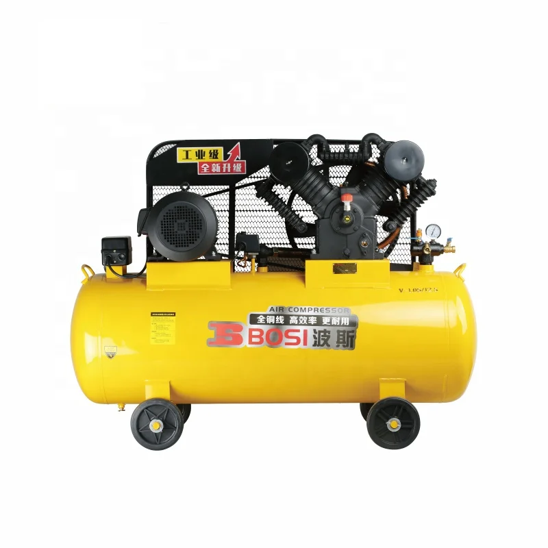 7500w Belt Driven Air Compressor Portable Pump Air Piston Compressor Oil Free Pump Gx Pump E-5k2 Pcp Air Compressor