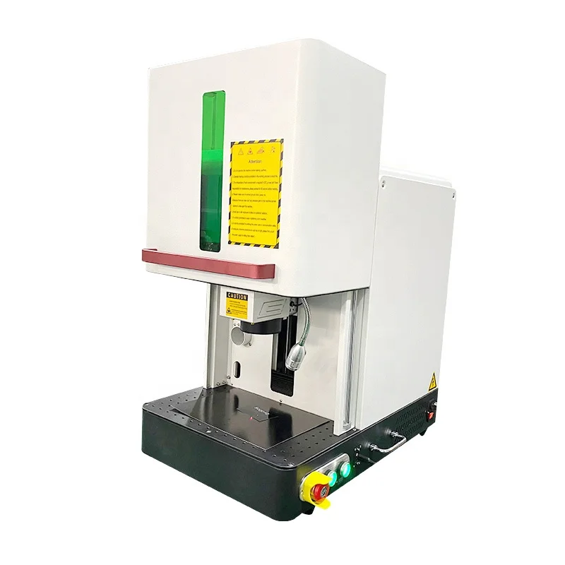 Jewelry Gold Silver Pendants Rings Necklace  Enclosed Laser Engraving Marking Cutting Machine Jewelry Laser Engraving Machine