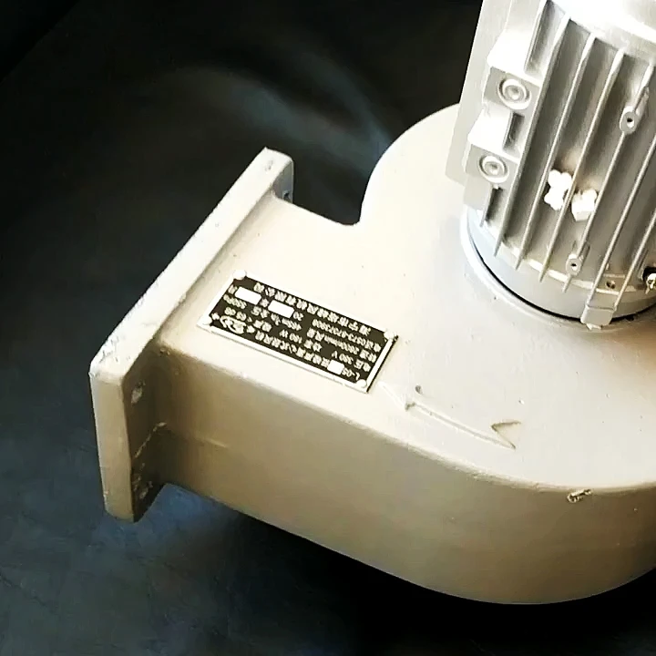 slew motor blower fan for tower crane slewing motor blower fan for tower crane