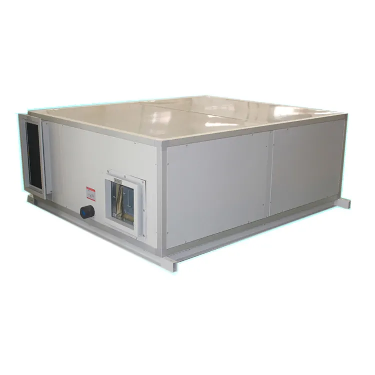 Fresh Air Handling Unit With Plate Type Aluminum Core Heat Exchanger