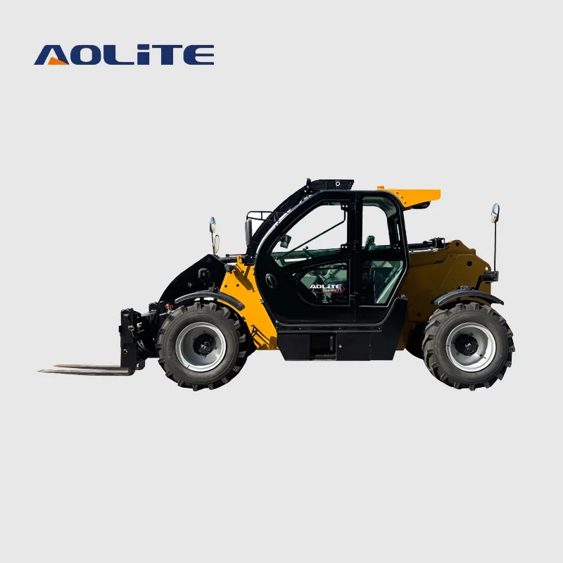 AOLITE CE TH3507 высококачественный гидравлический телескопический погрузчик ALT 3 5 t небольшой