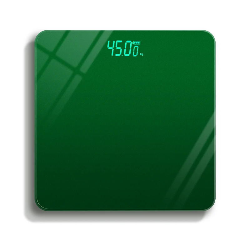 Household scale electronic digital personal bathroom scales