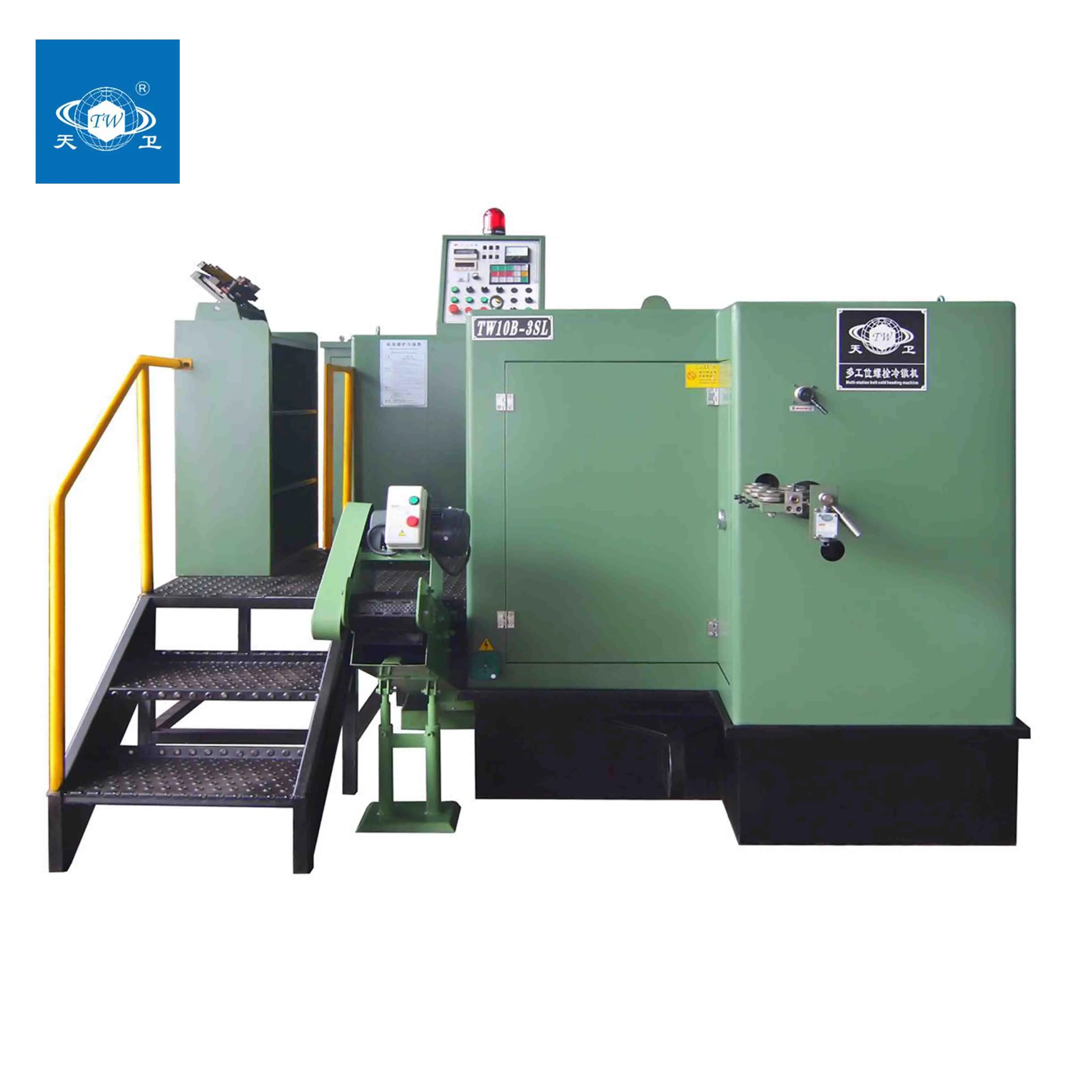 
Bolt Screw Making 10B-5SL 5 Station 6MM Automatic Cold Heading Machine 