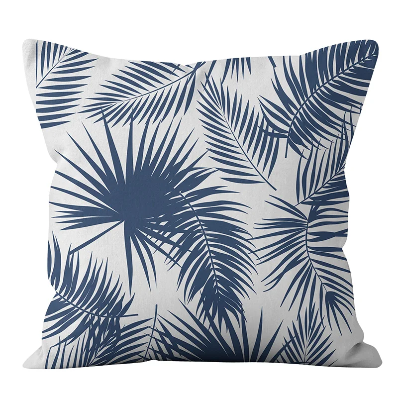 Wholesale Home Decor Sofa Sublimation Digital Print Pillow Cover Accept Custom Printing Cushion Covers For Couch Office Chair