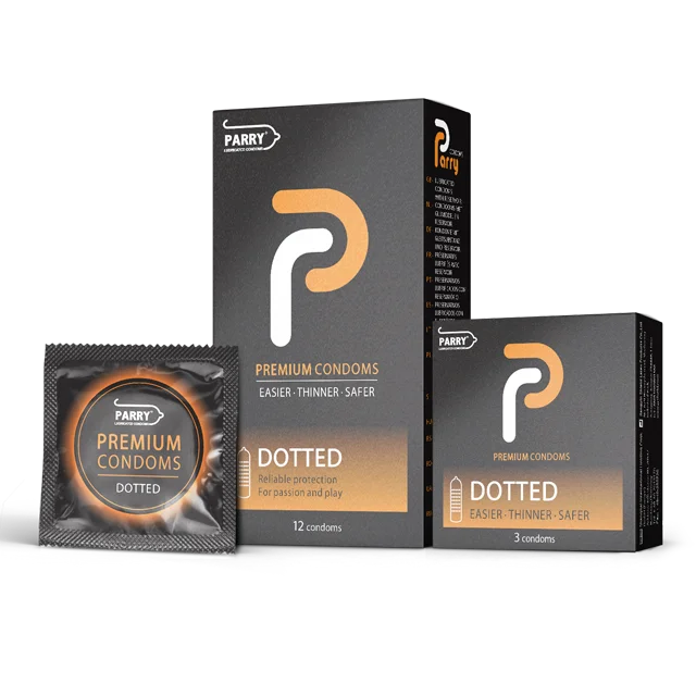 PARRY Condom 3pcs 12pcs pack 2019 new design packing male condoms