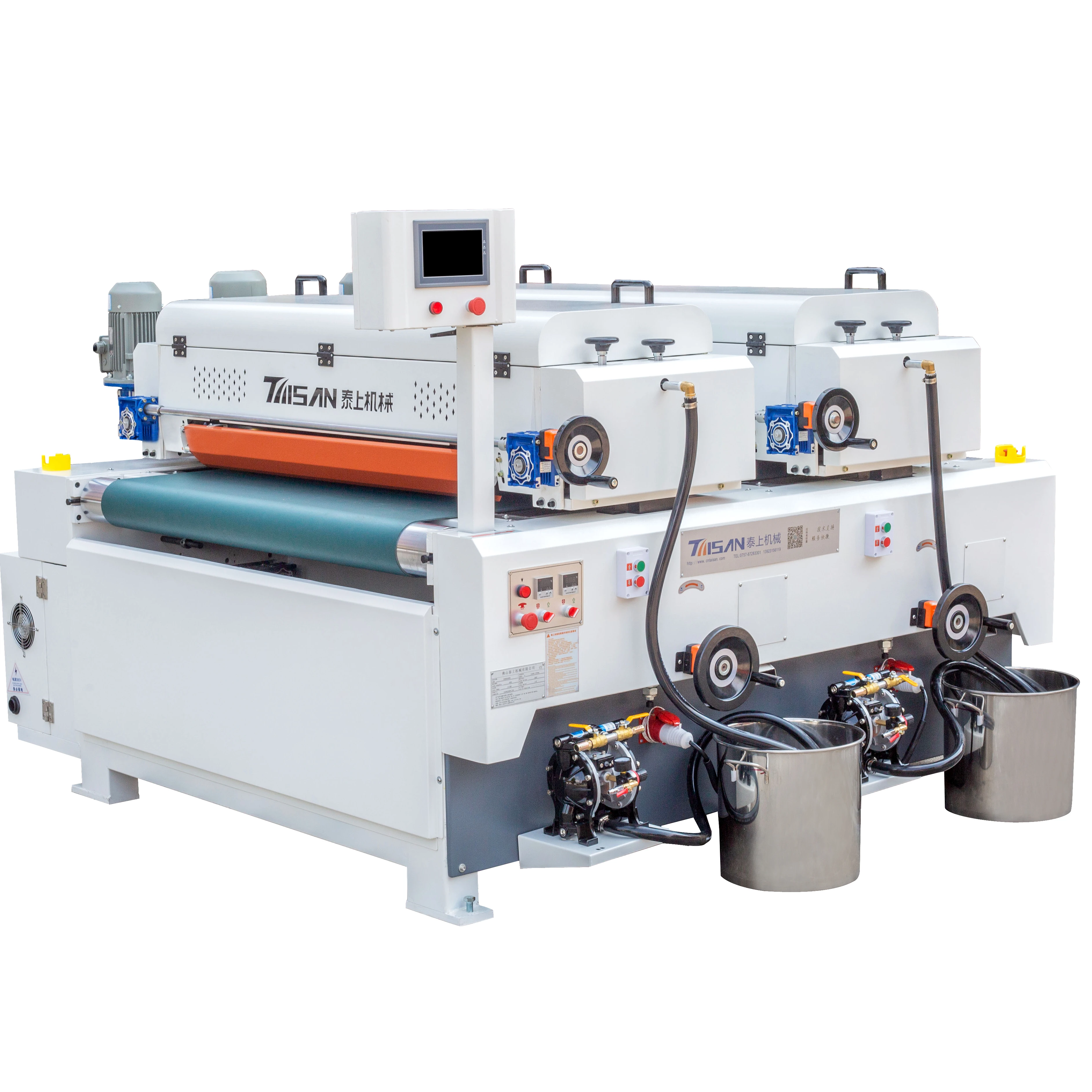 PVC panel UV coating machine