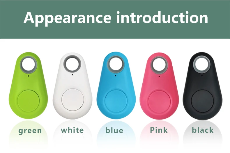 Мини-GPS-трекер, мобильный беспроводной локатор Bluetooths, отслеживание ключей, отслеживание ключей, Детская сумка, кошелек, подвеска, электронный локатор