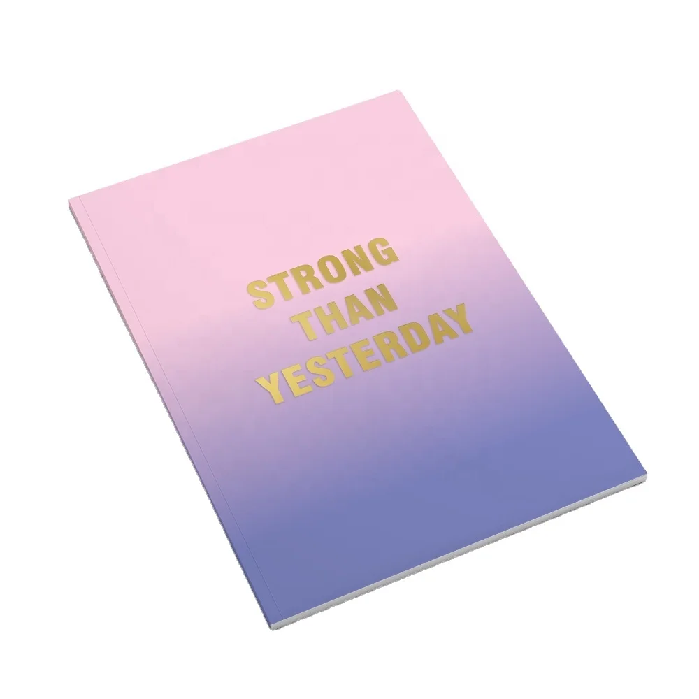 Shenzhen Bulk Notebook Soft Cover Journal Custom Notebook A5 Diary For Student Exercise Books