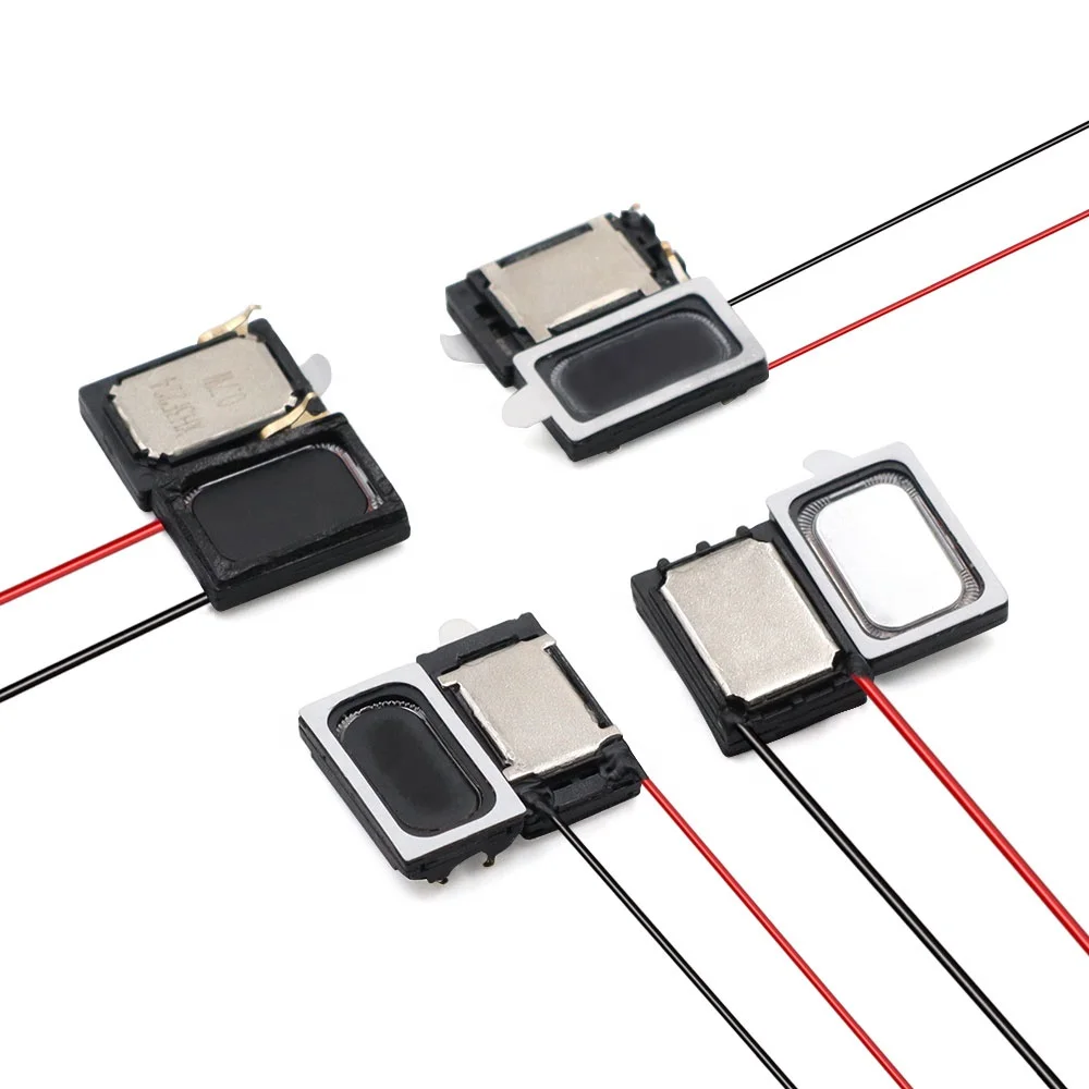1511 1609 8 Ohm 8 R 1 W Composite film speaker 15*11 16*9 MM Rectangular Slim speaker DIY with wire for Audio Products