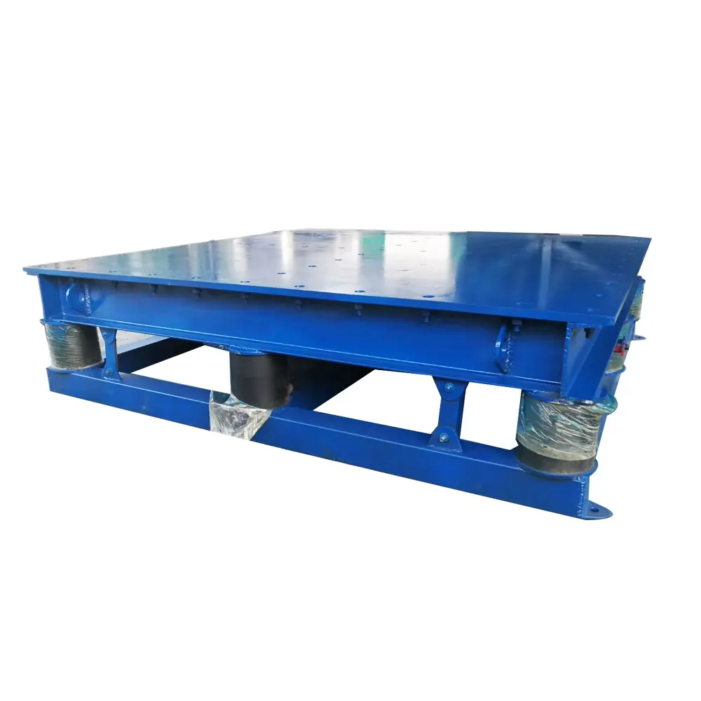 China High Quality Vibrating Table For Concrete