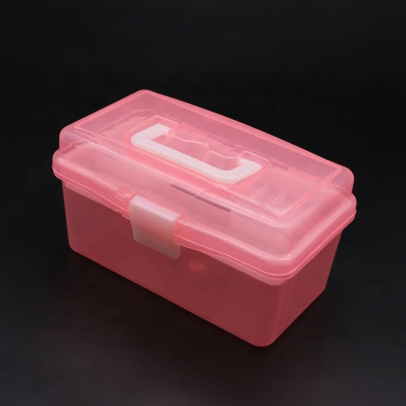 Small parts art storage box, factory wholesale high-quality environmental protection plastic box
