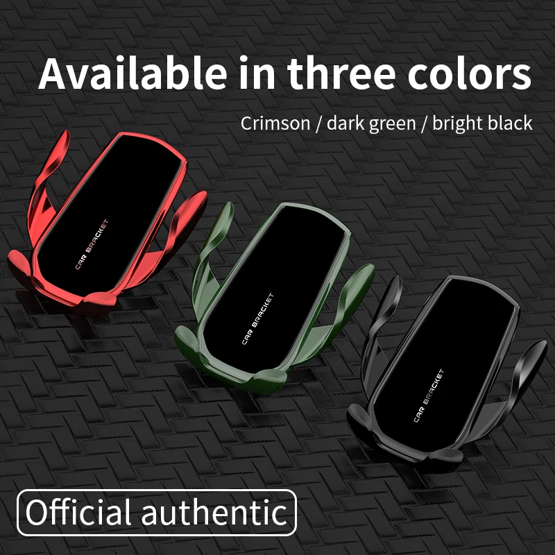 Promotional Wholesale Gravity Blocking Universal Car Air Vent Mobile Mount 360 Degree Rotation ABS Alloy Car Dashboard Stand