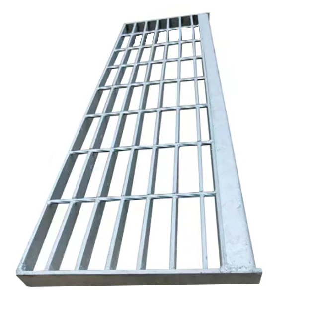 30x1000mm  stainless steel drain grating  for drainage ditch covers, customized thickness for pedestrians and vehicles
