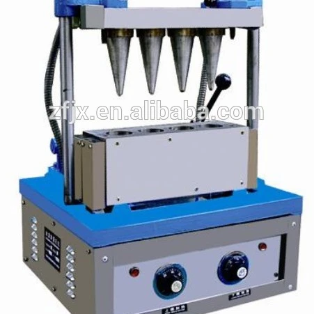 60heads ice cream cone and pizza cone making machine for sale