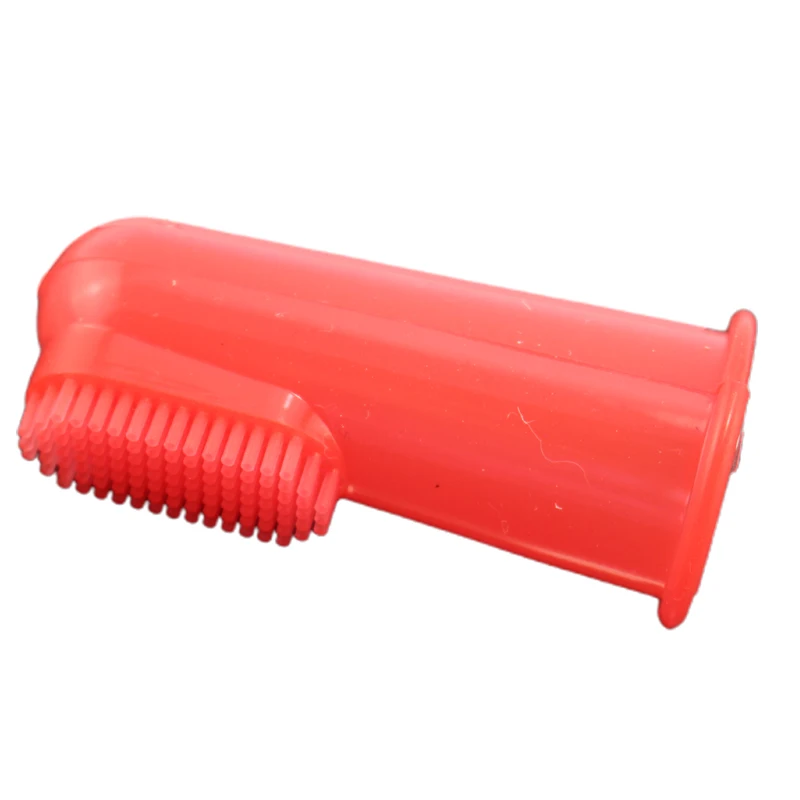 High Quality Soft Training Baby Finger Toothbrush Silicone Colorful Finger Toothbrush For Baby