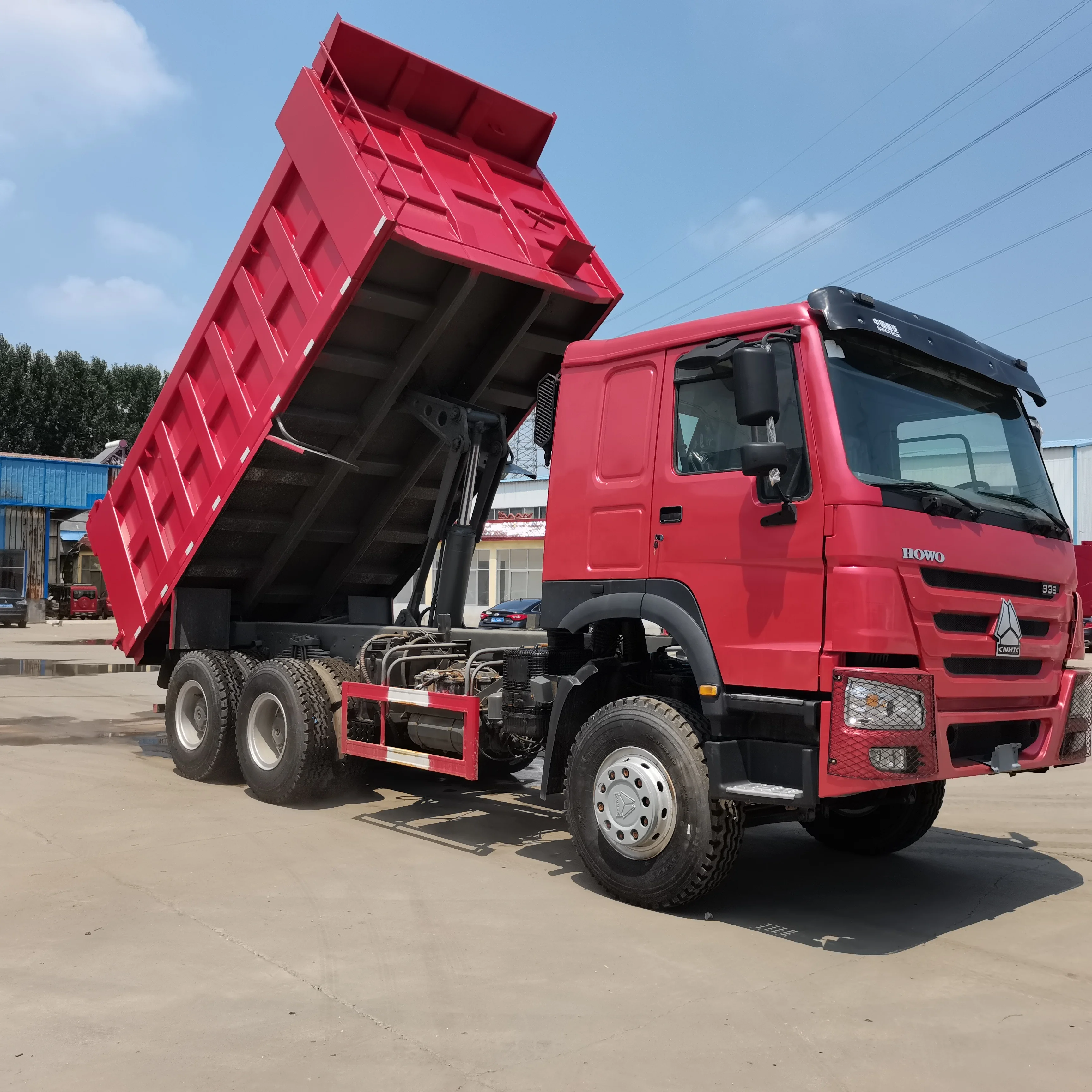 Абсолютно новый Sinotruk Howo 25 тонн 6х4 самосвал 371HP 10 wheeler