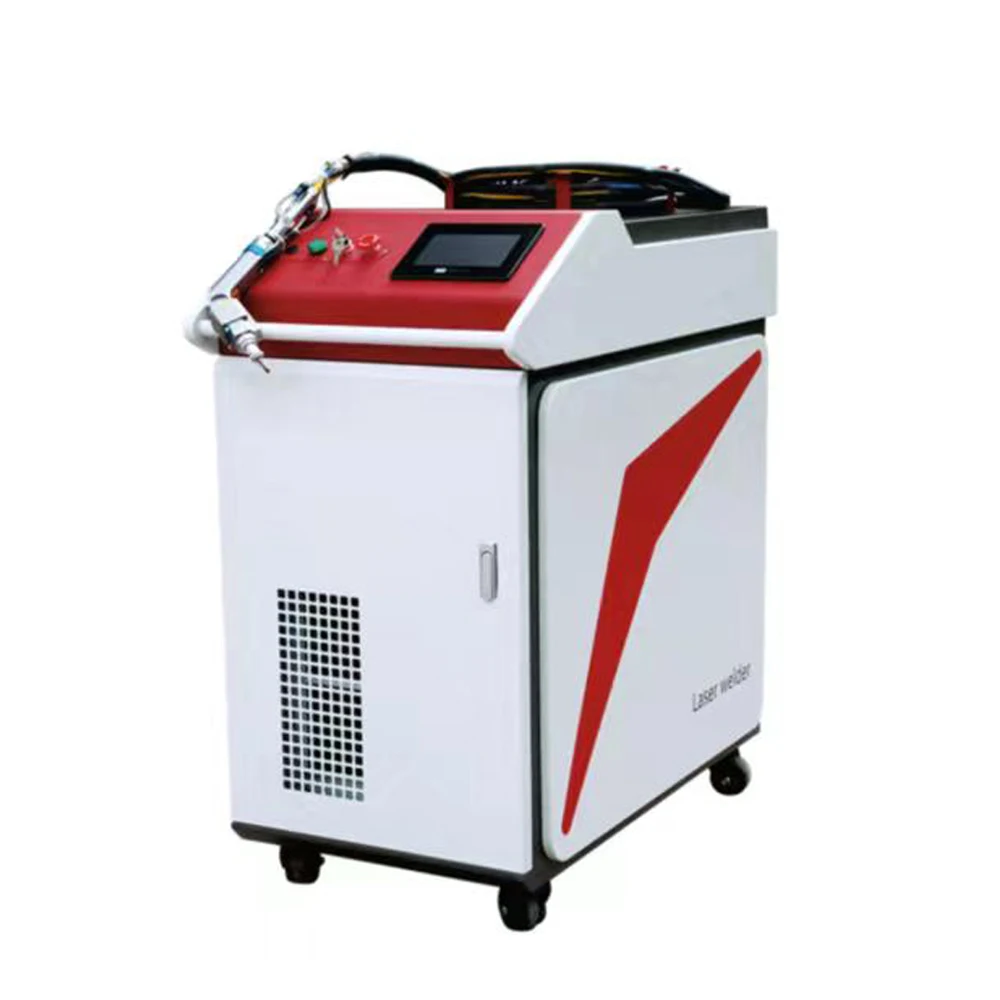 Высококачественная Сварка 1000 Вт 1500 2000 Ручной Волоконно-лазерный сварочный