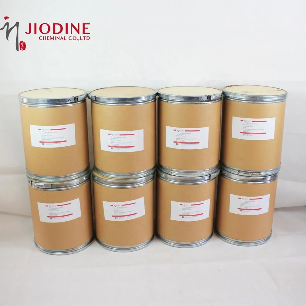 
Hot Sale Iodine Derivatives Potassium Iodide 25KGs Drum 