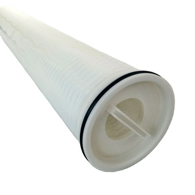 2024 Water Flow element Industrial RO Membranes of Large Flow pp Pleated Water Filter Cartridge