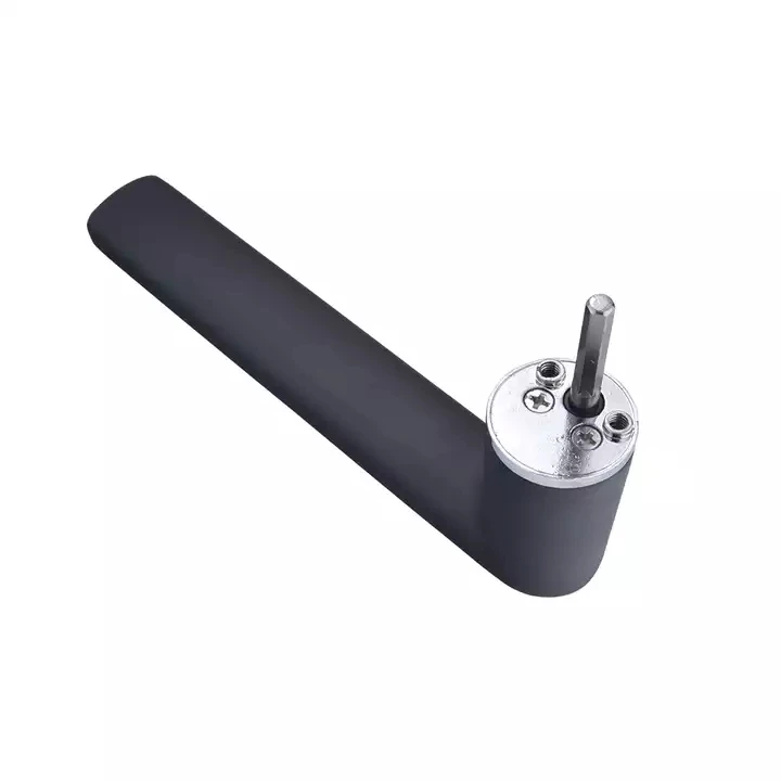 Top Seller Black  Aluminum Accessories Sliding Upvc Aluminum Safety Lock Casement Window Handle Lock