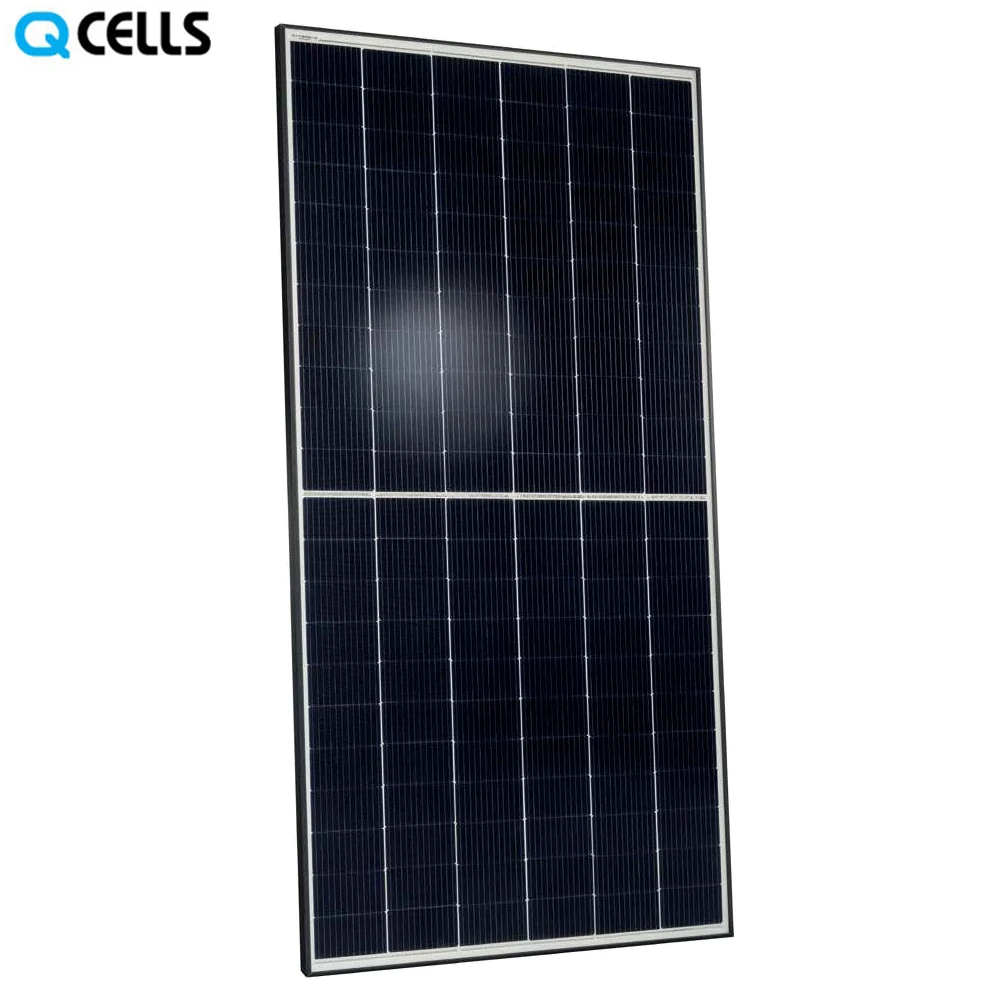 Q Cell  415W 410W Solar Panels 400W 405W Mono Solar PV Cells 415W Solar Black Frame