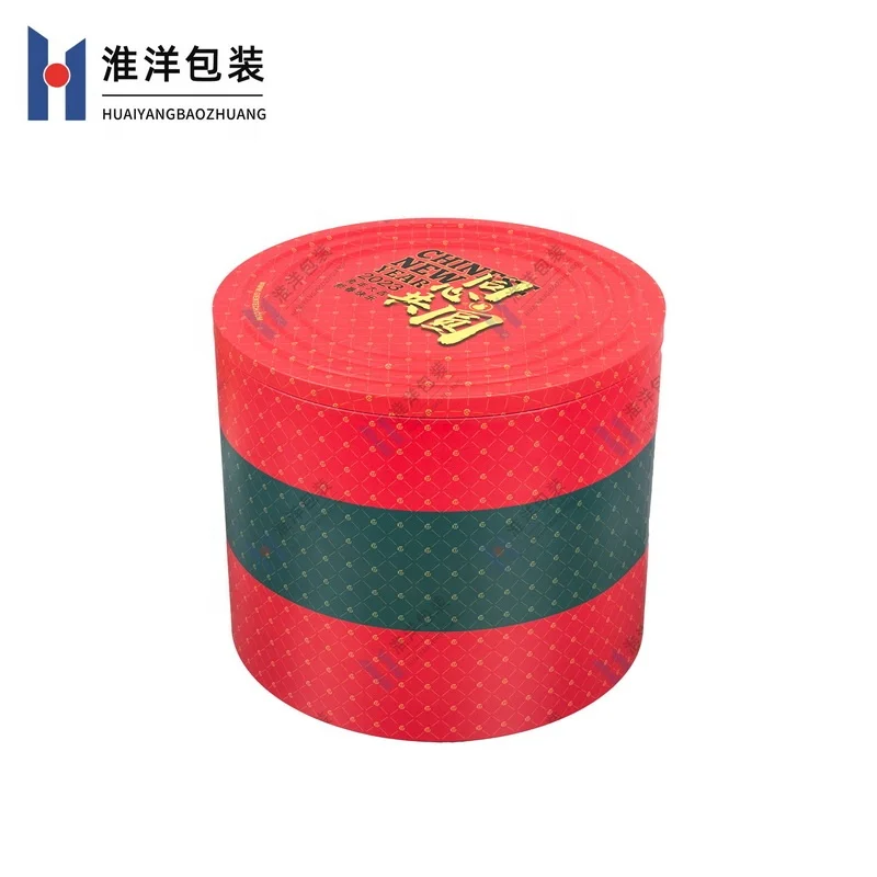 Food Grade 2 Gallon Large  Storage Tin Container Metal Barrel for snacks & Rice & Popcorn