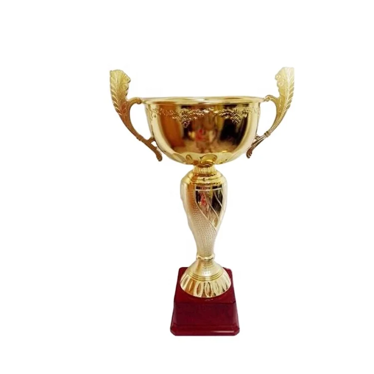 Factory Supply Wholesale  Price Metal Trophy Cups