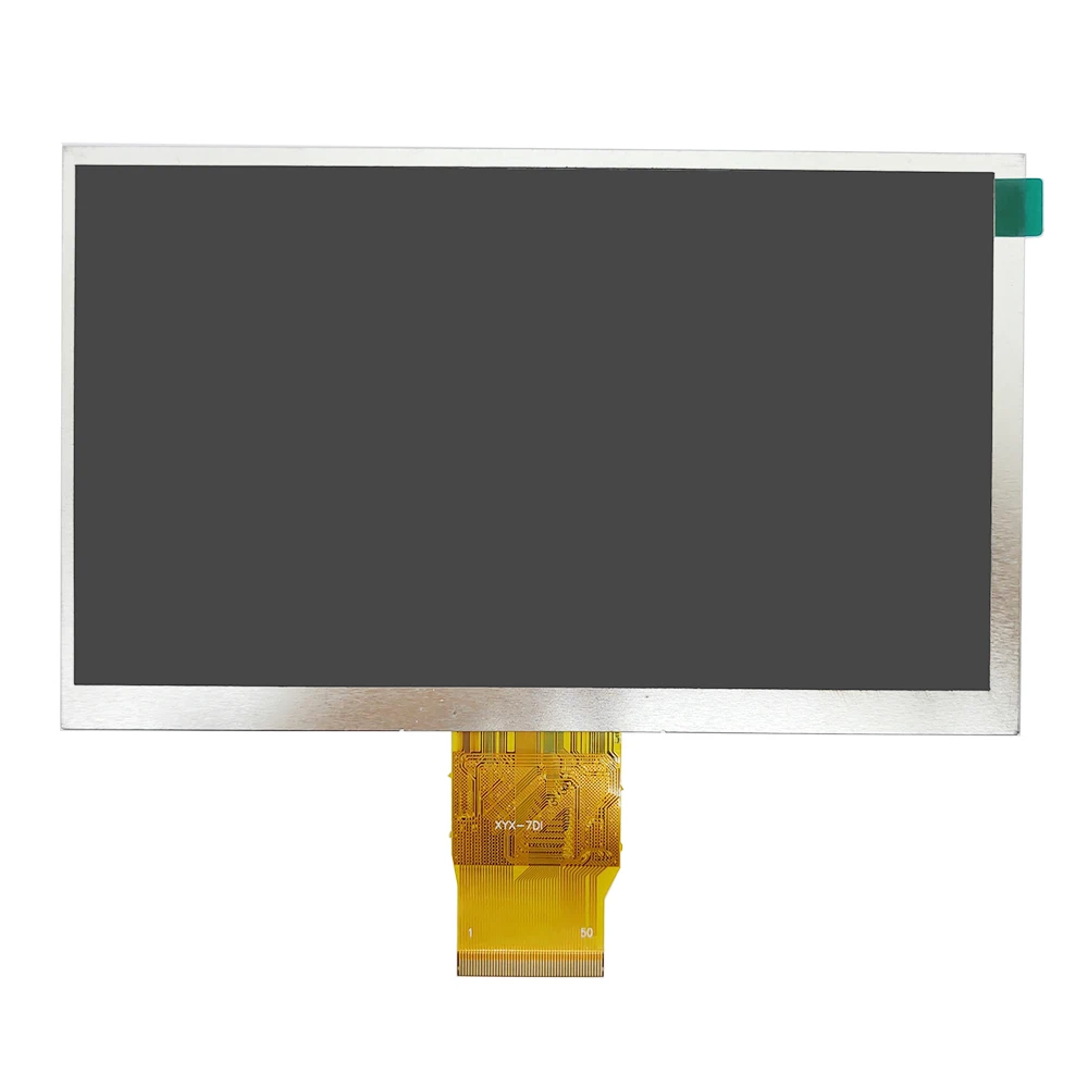 Factory Manufacturer 7 inch 1024*600 High Brightness Normally Black IPS LCD Screen With Capacitive Touch Panel TFT LCD Display