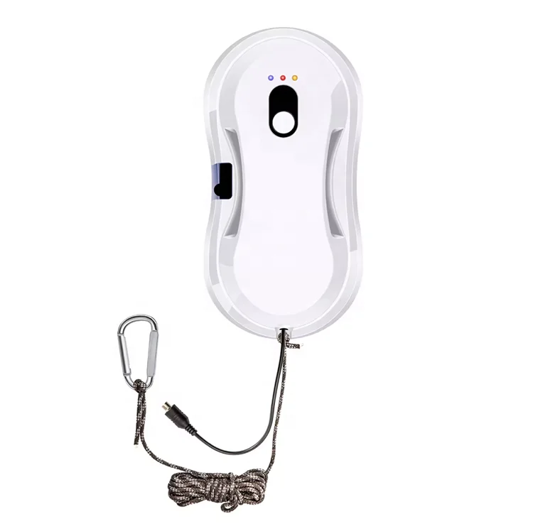 Window Dry and Wet Cleaner with App Control Automatic Window Cleaning Robot Tile Glass Cleaning Equipment
