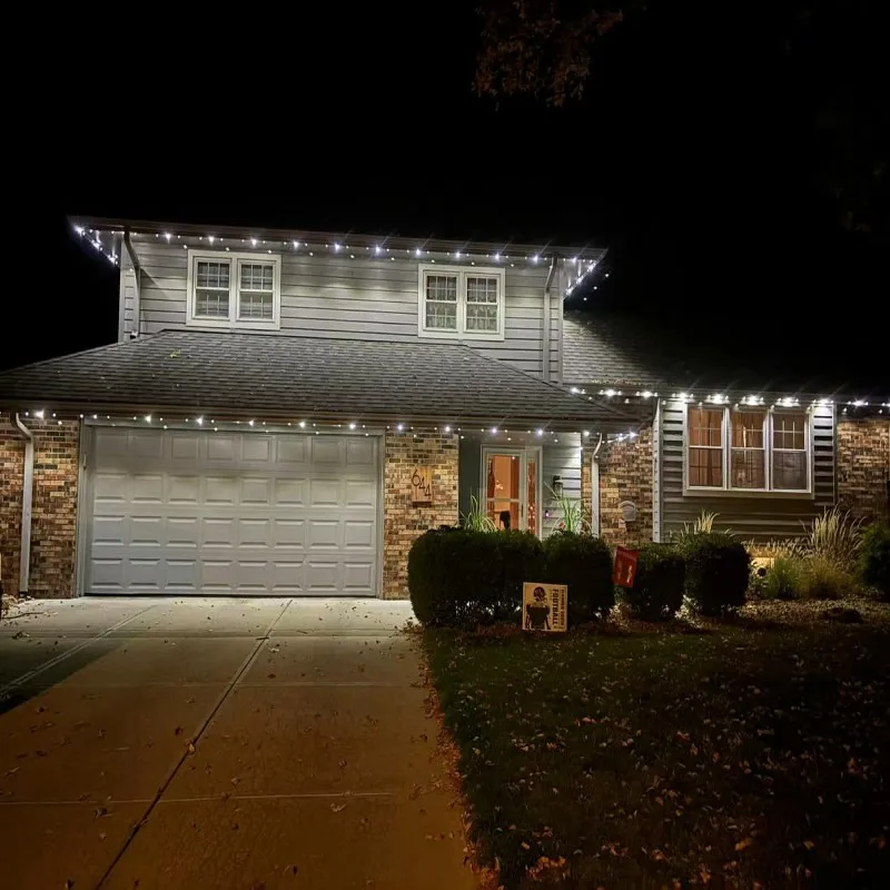 Aoying Round Light for House RGB 30mm WS2811 IP68 Exterior SMD 5050 LED Pixel Gemstone Permanent Track