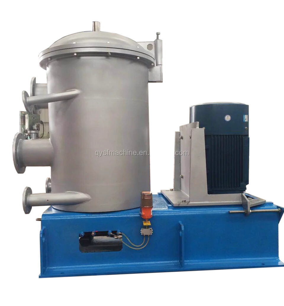 Prefect inflow pressure screen for pulp and paper machine