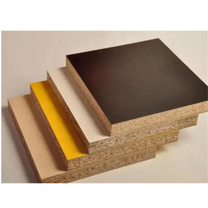 15mm melamine laminated particle board chipboard 18mm melamine flakeboard for furniture cabinet
