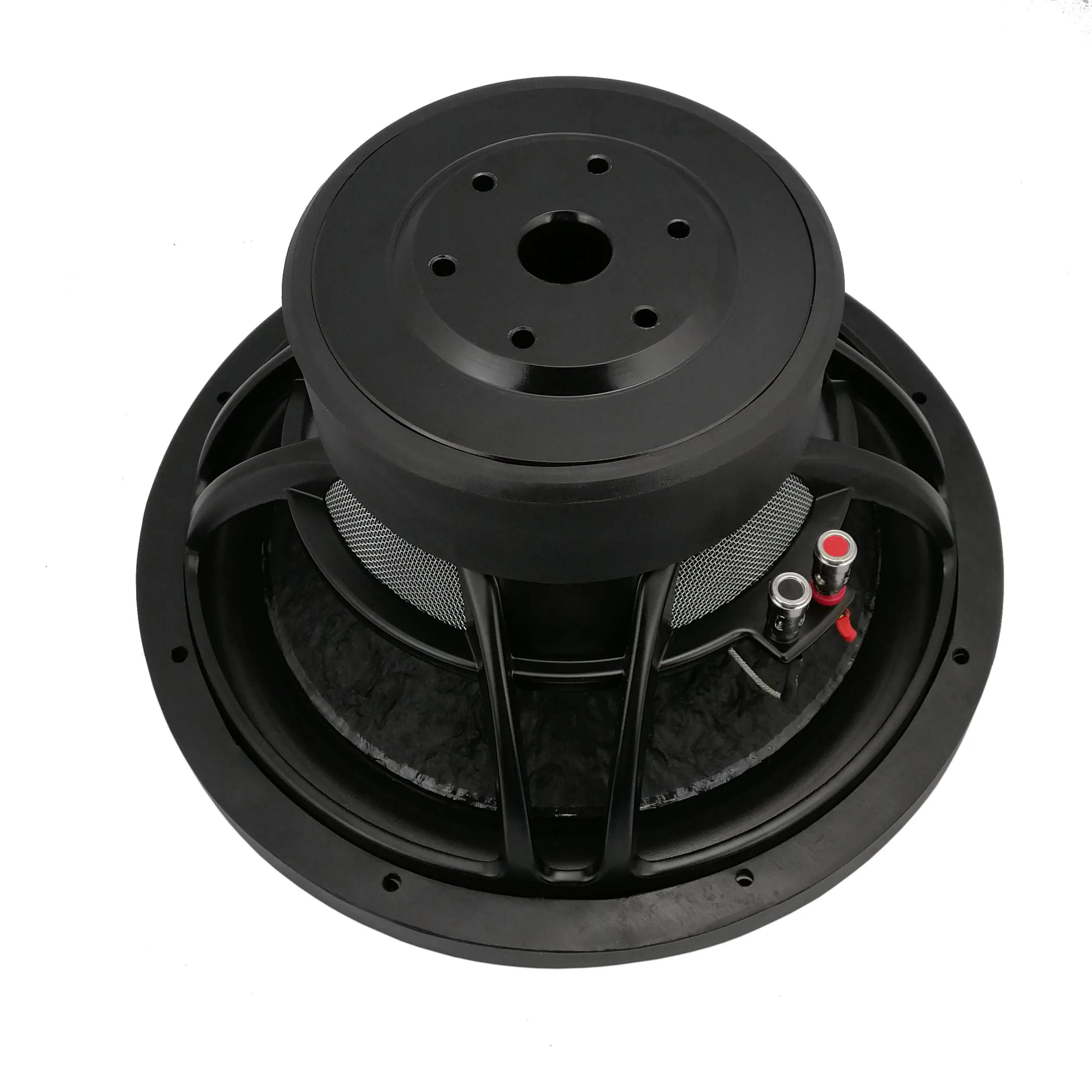 SUB-1204D Dual 4 ohm  12inch Real RMS 750W Aluminum Basket Audio Subwoofer  GLADEN