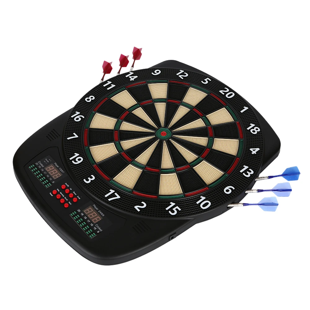 Custom darts games 1-8 people play together 580 game options dartboard