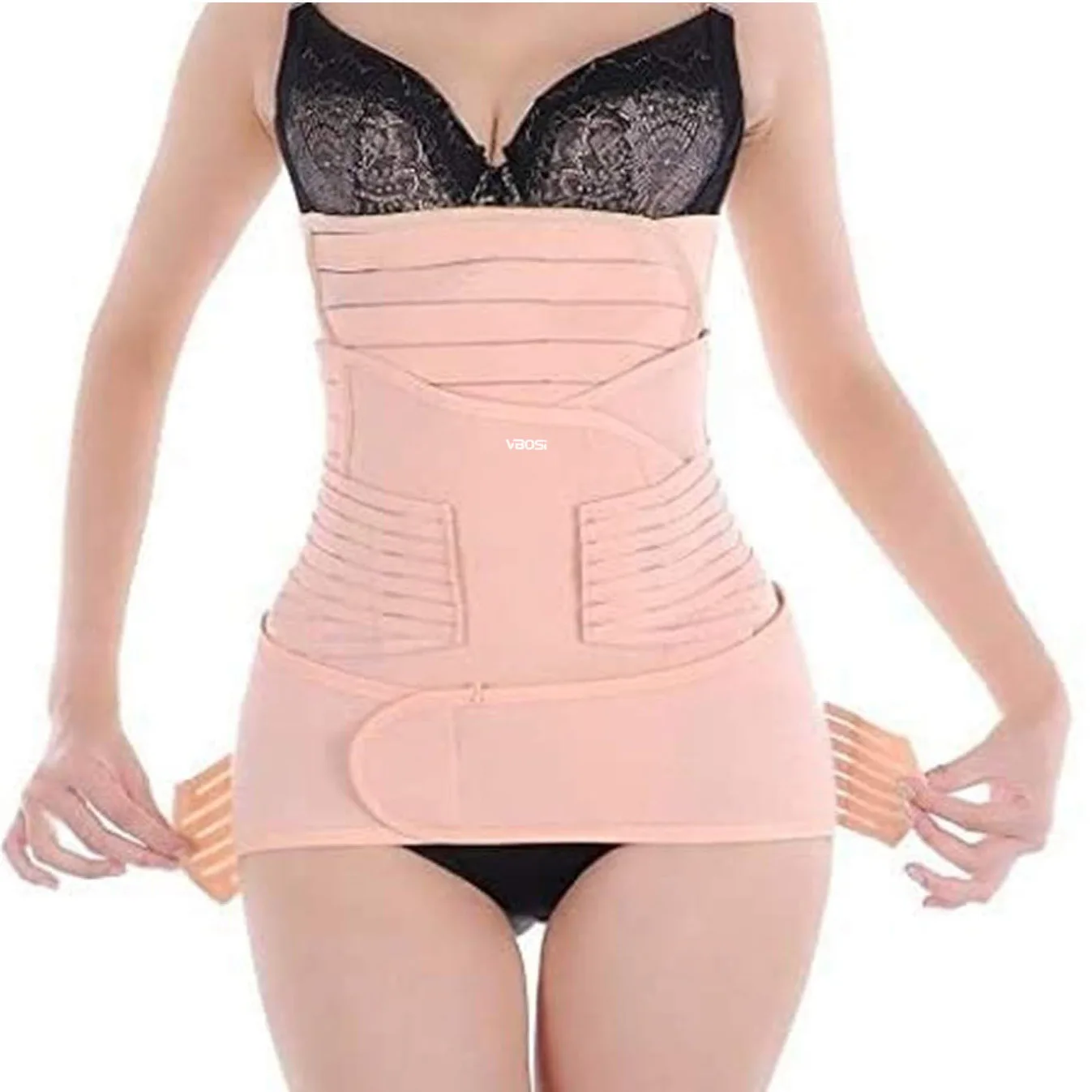 VBOSI 3 in 1 Postpartum Belly Support Recovery Wrap Postpartum Belly Band, After Birth Brace Body Shaper Waist Shapewear