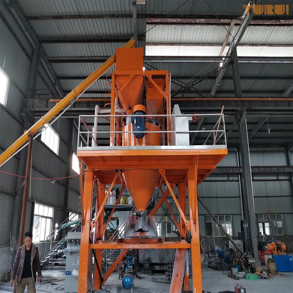 Lightweight Precast Concrete Hollow Wall Panel Production Machine